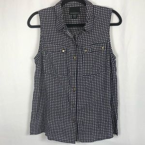 Cynthia Rowley | button down Tank Top